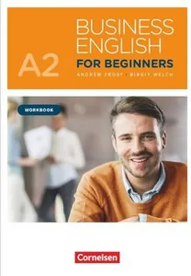Produktbild von Business English for Beginners A2 - Workbook mit Audios als Augmented Reality