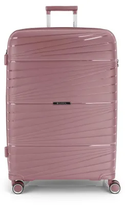 Image de Grande valise avec serrure TSA et 4 roulettes doubles