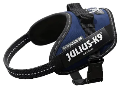 Image de Julius K9 IDC Power Harnais pour chien taille Mini-Mini Jeans 14825
