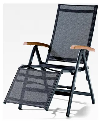 Produktbild von Relaxliege Cadiz, Grau