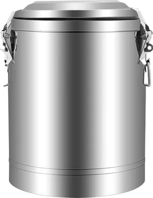 Obrázek produktu pro Ohřívač jídel, objem 14 l, izolovaná termoska, stříbrná