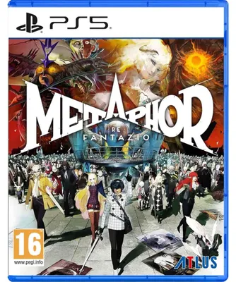 Obrázok produktu pre SEGA Metaphor: ReFantazio, PlayStation 5, T (neplnoletí), Fyzické médiá