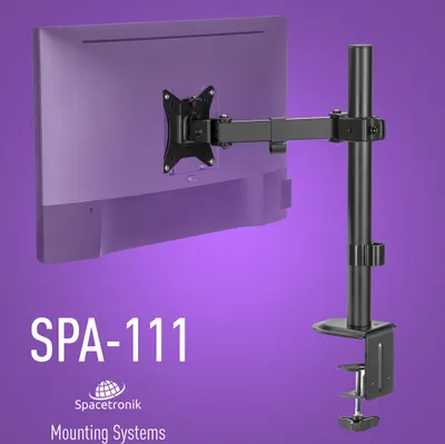 Obrázok produktu pre SPACETRONIC Držiak monitoru na pracovný stôl SPA-111