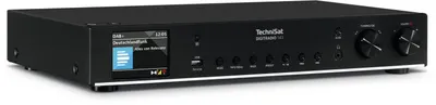 Zdjęcie produktu dla TechniSat 0000/2947, Internet, Cyfrowy, DAB+, FM, 174 - 240 MHz, 174 - 240 MHz, AAC, MP3