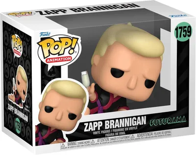 Image de Figurka Winylowa Funko Pop! Futurama - Zapp Brannigan, Oficjalny Produkt
