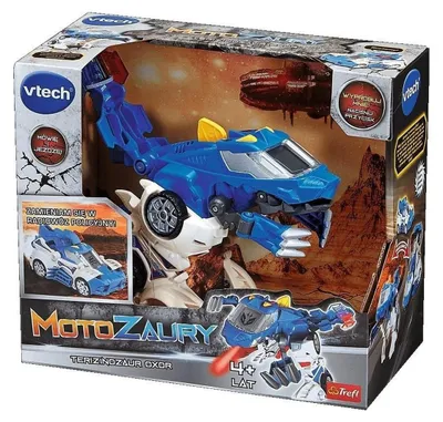 Produktbild von VTECH Motosaurier Therizinosaurus Oxor 61941