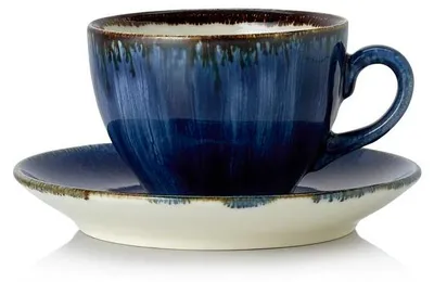 Image de Tasse supérieure et soucoupe 0,2 L, (H) 8,5 cm
