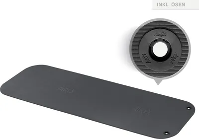 Produktbild von AIREX Gymnastikmatte Coronella inkl Ösen Turnmatte Sportmatte Fitnessmatte 185cm