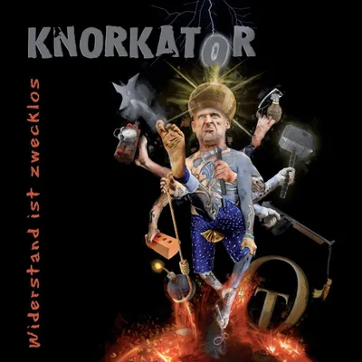 Image de Knorkator : Resistance is futile (Limited Edition) (Colored Vinyl)