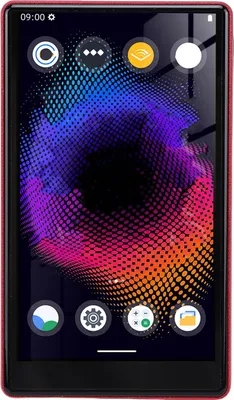Produktbild von MP3-Player-Unterstützung für Spotify 192 GB MP4 MP5 mit Bluetooth WiFi 5-Zoll-Touchscreen HiFi-Musikplayer für Kinder mit Lautsprecher Rot