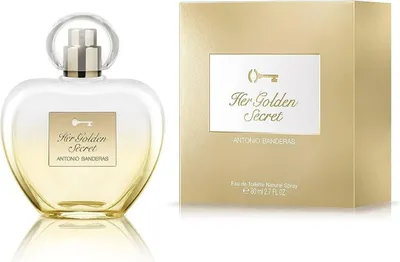 Immagine prodotto di A. Banderas Il suo segreto d'oro Eau de Toilette 80ml