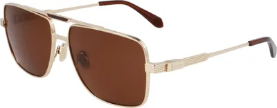 Produktbild von Ferragamo SF318SP Gold 60/15/145 Herren Sonnenbrillen