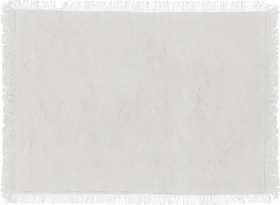 Produktbild von Tischset "maha" 45x30cm weiß  - SG Secret de Gourmet