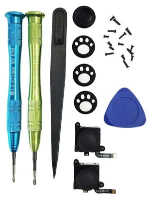 Produktbild von INF Switch Joy-Con TMR Joystick Reparaturset – Joy-Con Drift beheben