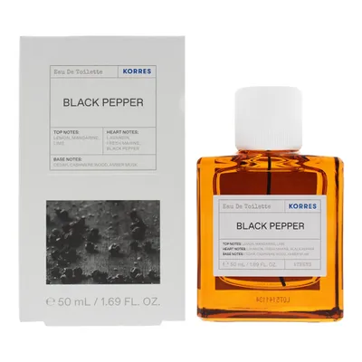 Image de Korres Poivre Noir 50Ml