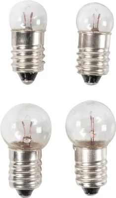 Immagine prodotto di Set per bicicletta con quattro lampadine anteriori e posteriori per bicicletta