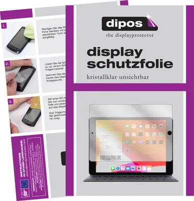 Produktbild von Schutzfolie für Apple iPad 10.2 Zoll (2020) Display Folie klar