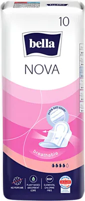 Immagine prodotto di Bella Podpaski Nova Miękkie 10 sztuk