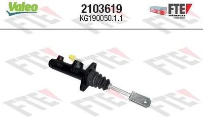 Produktbild von FTE 2103619 Kupplungsgeberzylinder passend für MERCEDES-BENZ T1 Kasten (602) T1 Bus (601) T1 Pritsche/Fahrgestell (602) T1 Kastenwagen (601, 611)