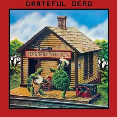 Obrázek produktu pro The Grateful Dead - Terrapin Station (Remastered) (Green Coloured) (LP)