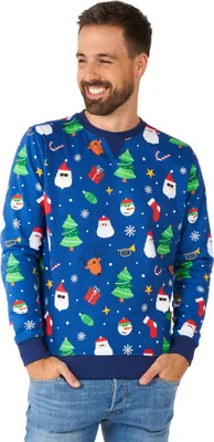 Produktbild von Festivity Blue Pullover Größe: L