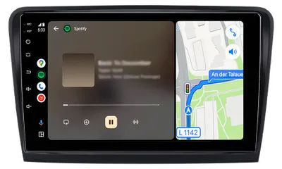 Obrázok produktu pre Autorádio Carplay pre Škoda Superb II Kombi 3T 2008–2013, Android Auto, GPS navigácia, Wi-Fi, DAB+, SWC, RDS, DSP, USB, Bluetooth, 2+64 GB, 10 palcov