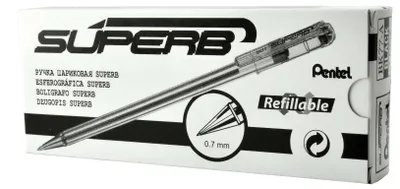 Produktbild von Pentel Superb Medium, Schwarz