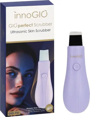 Obrázek produktu pro GIOperfect ultrazvuková špachtle na čištění pleti GIO-731