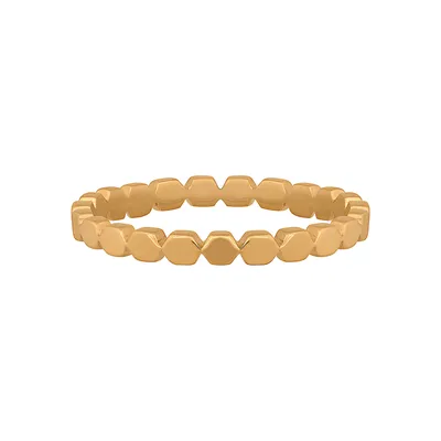 Produktbild von cai Ring 925/- Sterling Silber gelb 056 (17,8) ohne Stein 274270231-1