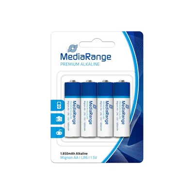 Produktbild von MRBAT104 MEDIARANGE Batterien 4er Pack