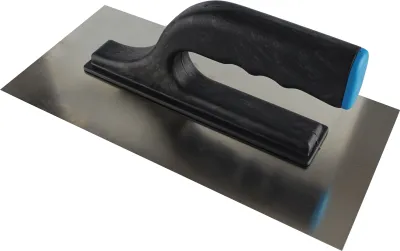 Produktbild von Glättekelle Metallkelle Putzkelle Maurerkelle Kelle Putz Mörtel 270x130 mm