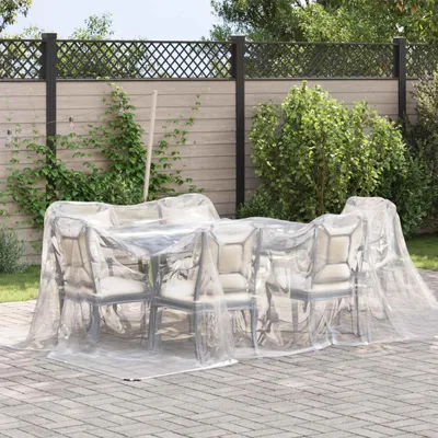 Produktbild von Planen Transparent 5 x 3,5 m PE - Planen & Abdeckfolien c3323