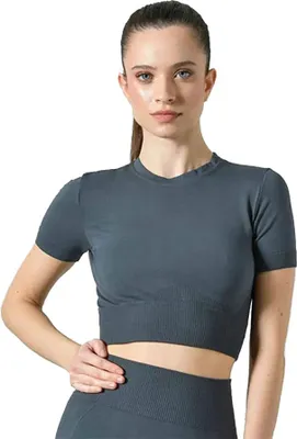 Produktbild von Bmymoon Lunatic Sport-top Grau L-XL Damen Grau L-XL