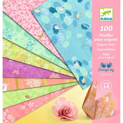 Immagine prodotto di Carte creativa per origami Haru, Djeco