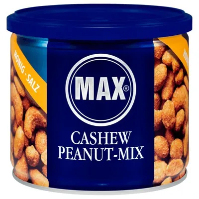 Immagine prodotto di Max Cashew Peanut Mix Honig-Salz 250g
