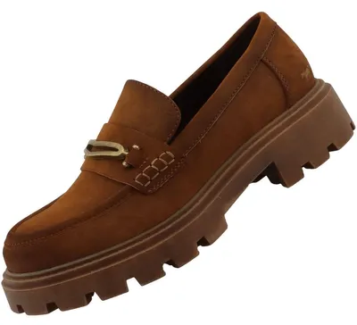 Obrázok produktu pre Mustang dámske mokasíny, hnedá farba, model 36M0032003-cognac