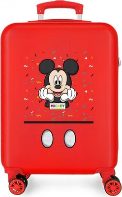 Produktbild von Mickey Mouse Reisekoffer "Its A Mickey Thing", 55x38x20cm, 34L, 2421721 (klein)