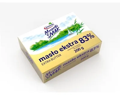 Productafbeelding van Mazurski Smak Extra-boter, 200 g, 83% vet