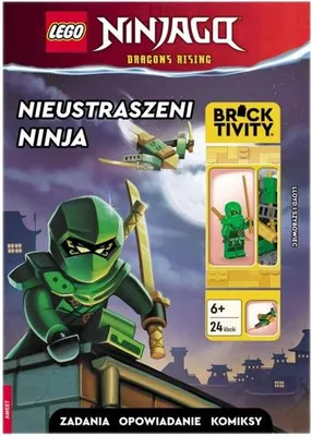 Immagine prodotto di LEGO Ninjago kniha Neohrožení ninjové + Lloyd