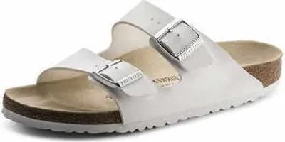 Immagine prodotto di Birkenstock 552681 Arizona BS Unisex Mules Bianco, Bianco, Gr. 40