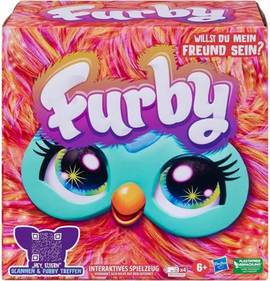 Produktbild von Hasbro Furby Coral Orange