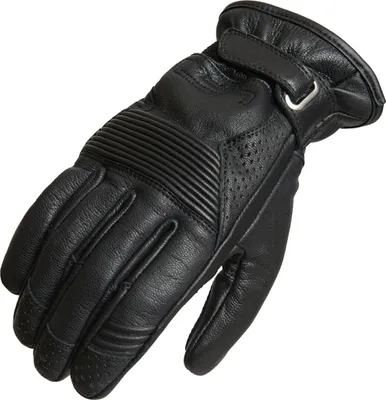 Image de Gants de moto Lindstrands Lauder, noir, 10