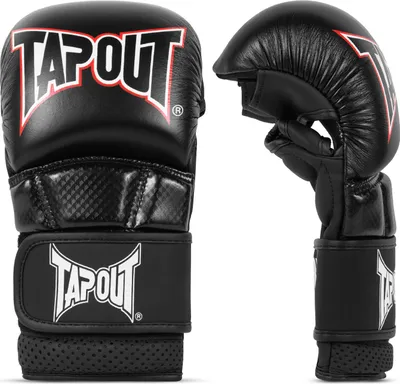 Obrázek produktu pro MMA-Sparring-Handschuhe BRAWL Black/Red/White S/M Tapout