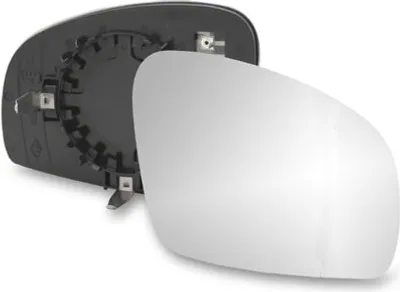 Produktbild von Spiegelglas kompatibel zu Skoda Fabia 54 12/2006-12/14 rechts 5J0857522M Johns