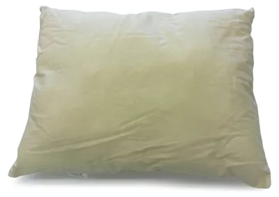 Obrázok produktu pre Vankúš s bavlným poťahom, umývateľný a vhodný pre alergikov