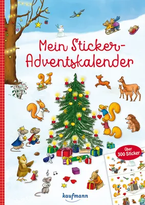 Immagine prodotto di Il mio calendario dell'avvento con gli adesivi