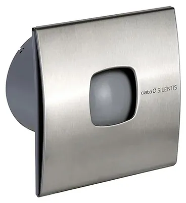 Zdjęcie produktu dla CATA 01072300, wentylator, do łazienki, stal nierdzewna, wydajność 90 m³/h, średnica 10 cm, 1 sztuka