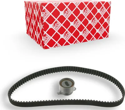 Produktbild von FEBI BILSTEIN 26075 Zahnriemensatz + Spannrolle für HONDA CIVIC VI Hatchback (EJ, EK) 106-Zähne