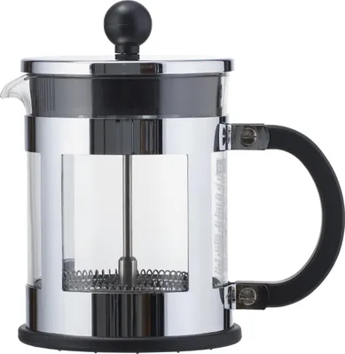Produktbild von Bodum KENYA Kaffeebereiter aus Edelstahl Chrom Glas I 0,5L I  4 Tassen