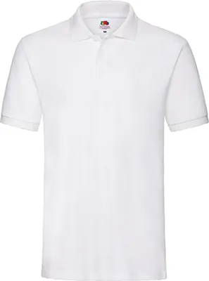 Immagine prodotto di Fruit of the Loom 63-218-0 | Polo Premium da uomo - Colore: Bianco - Taglia: M